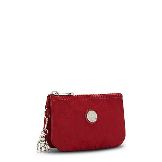 Kipling Creativity Small Classic Pouch Taske Rød | DK 2107VR